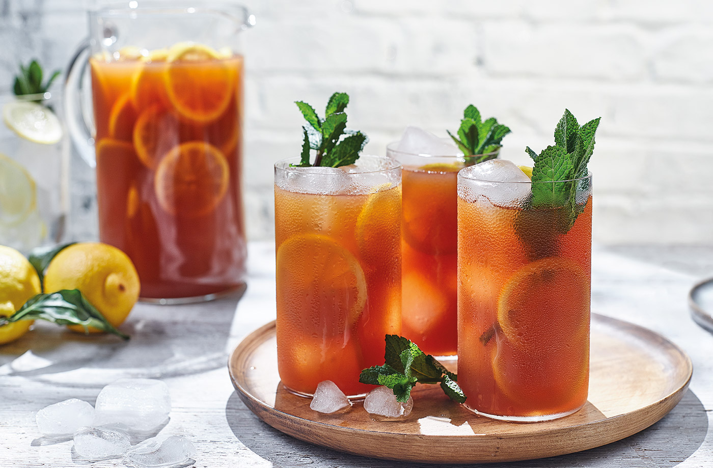 Iced Tea Tanamera Coffee